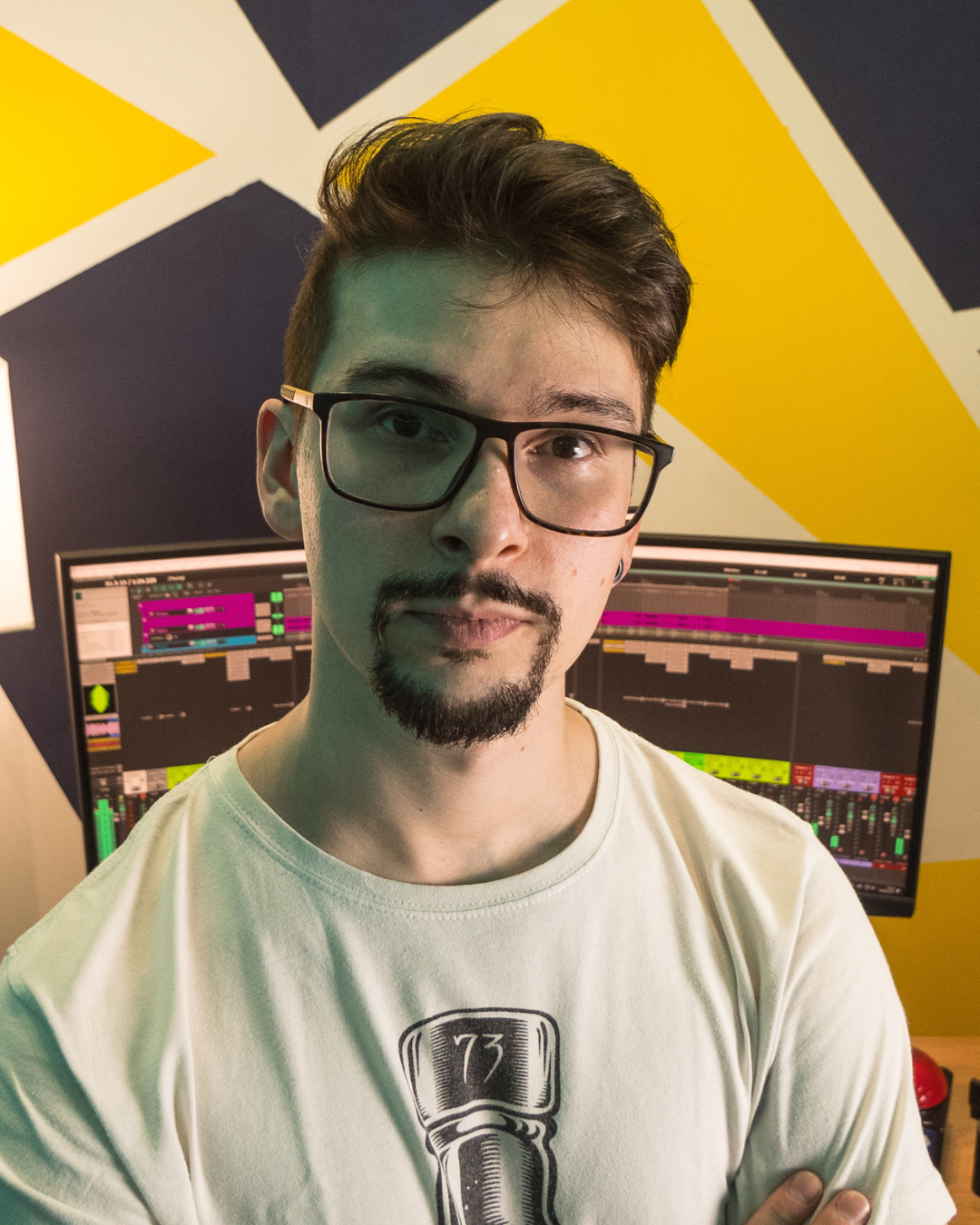 Federico Bellantoni, sound engineer specializzato in registrazione, mix e mastering