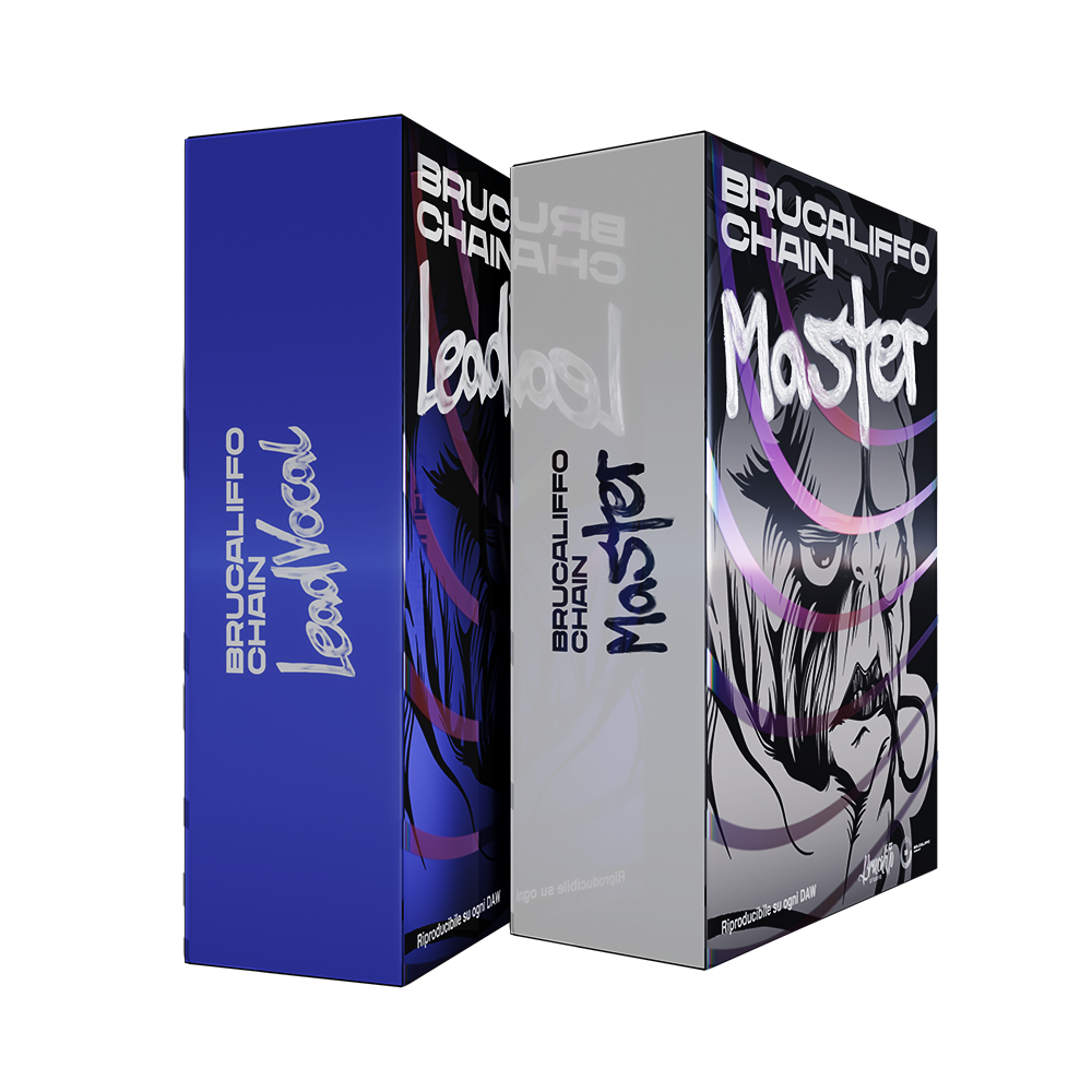 brucaliffo chain lead scatola blu brucaliffo chain master scatola argento