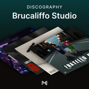 copertina della raccolta di brani mixati e masterizzati da Giuseppe Zuppardi Brucaliffo Studio